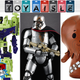 Illustration for article titled iStar Wars/i, iTransformers/i, Robot Horses, and Comic-Cons Other Wildest Toys (So Far)